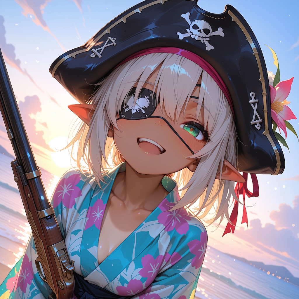 【#出航！おっパイレーツ】４