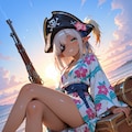 【#出航！おっパイレーツ】４ 4枚目