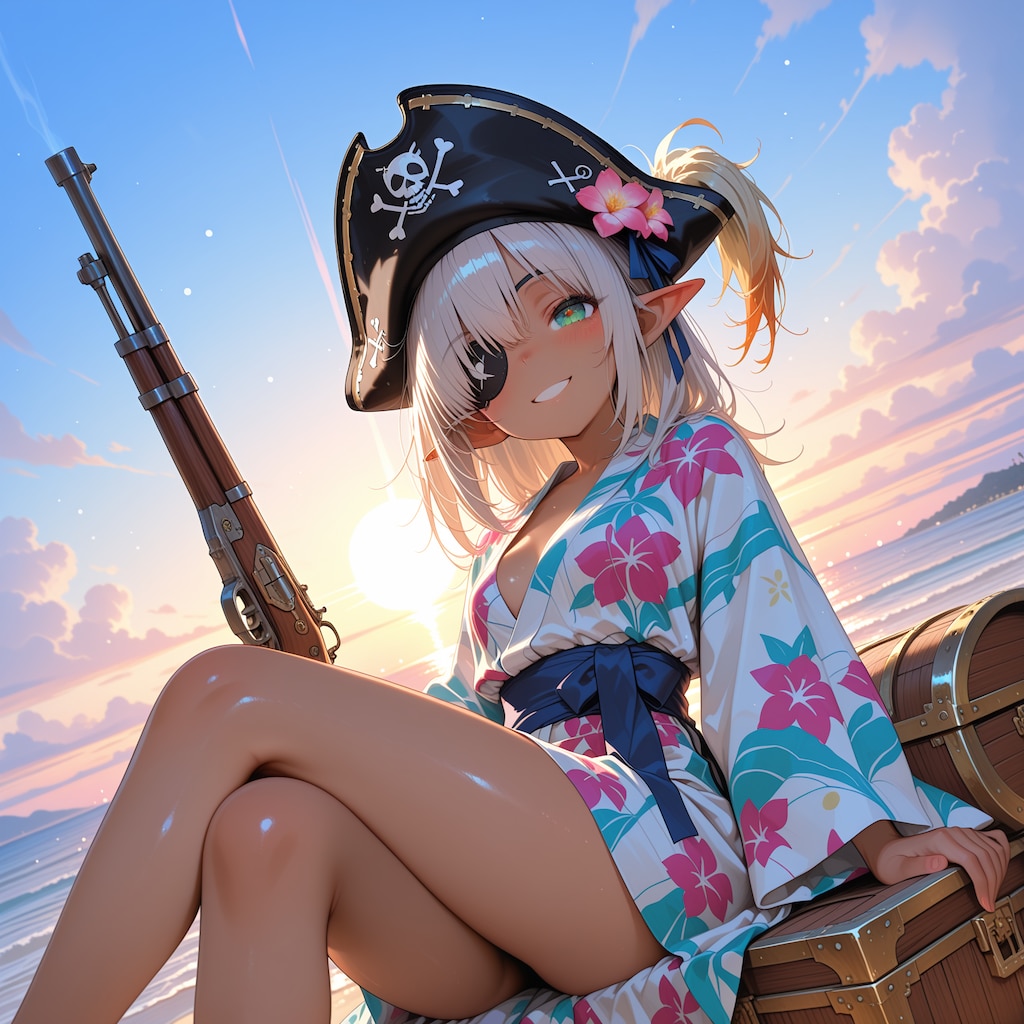 【#出航！おっパイレーツ】４