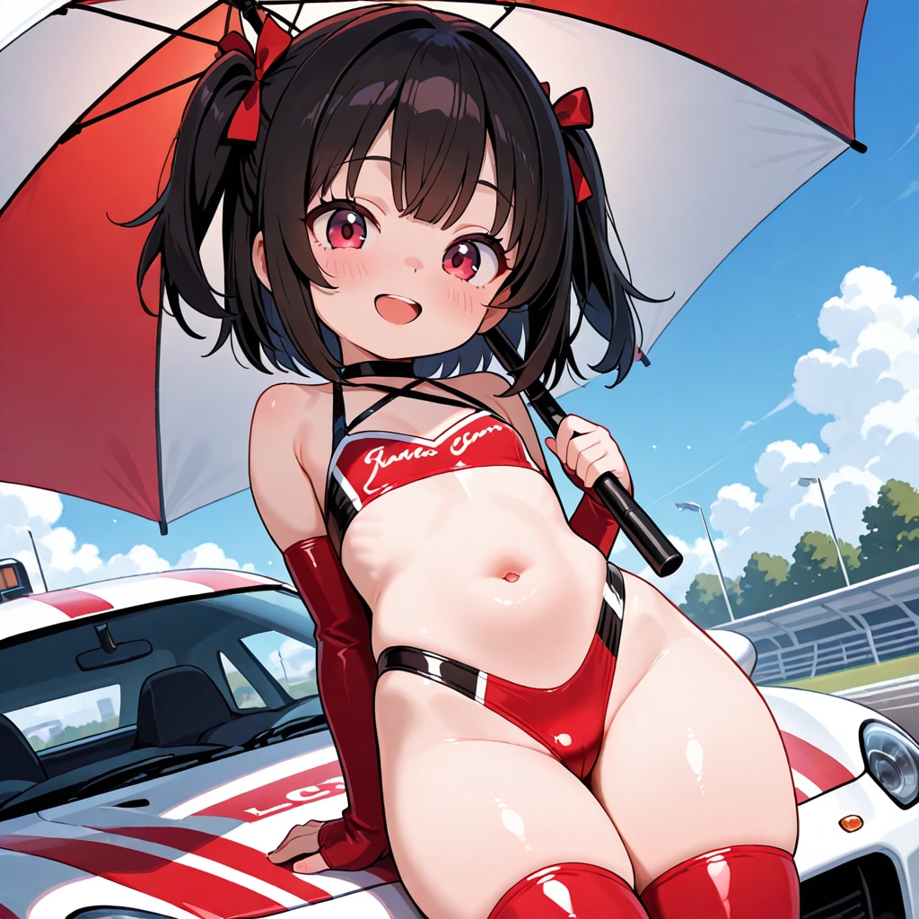 梅雨を吹き飛ばせ！むっちりロリ祭（(loli:1),curvyツーペア）