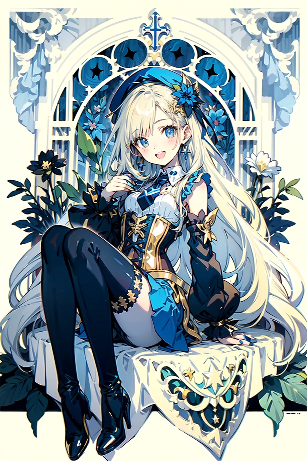 金髪少女 | の人気AIイラスト・グラビア