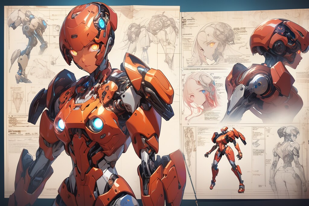 アンドロイド生成計画：5