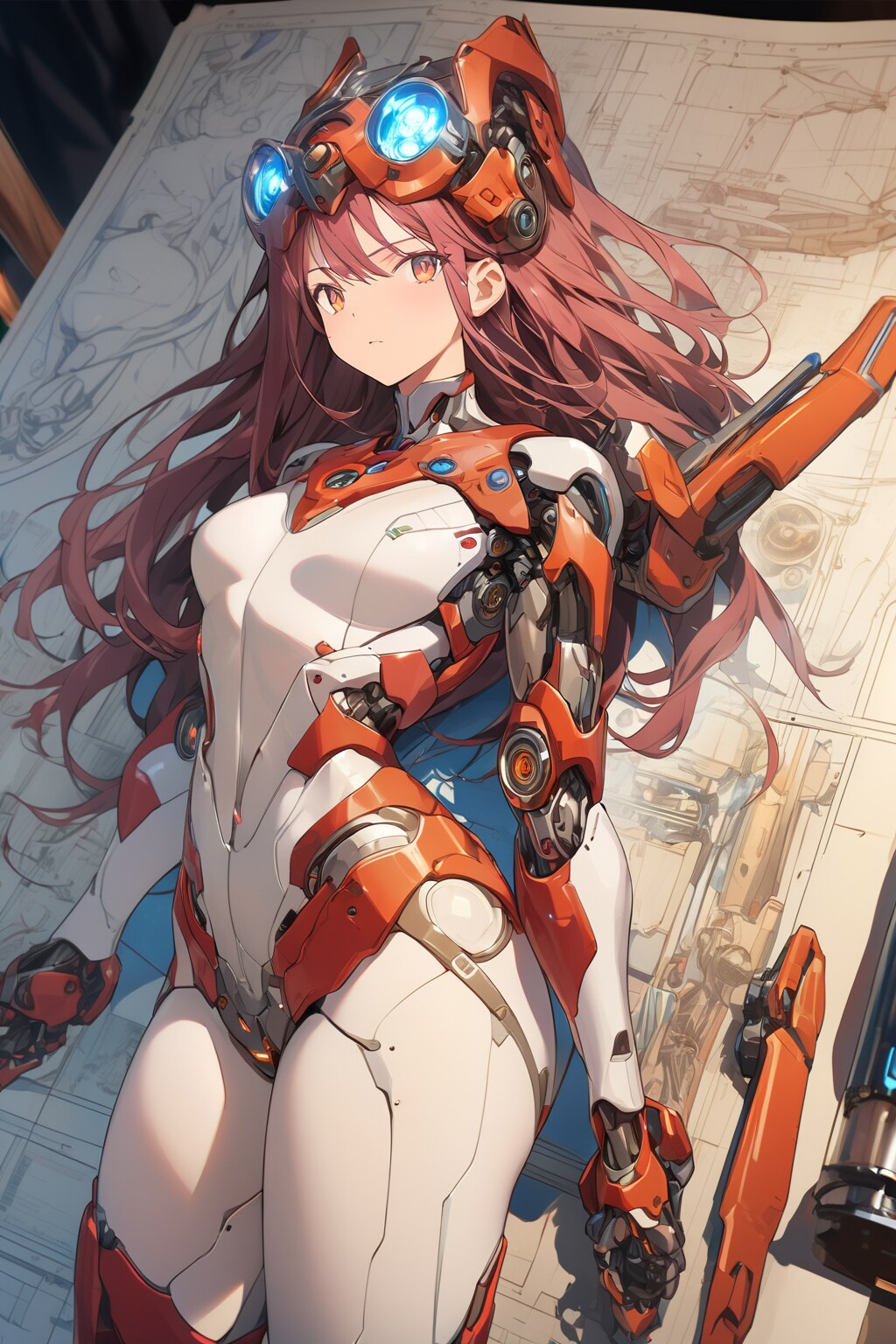 アンドロイド生成計画：5