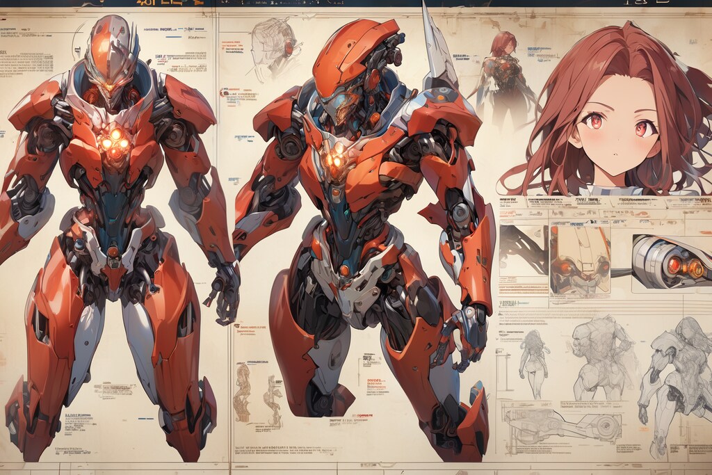 アンドロイド生成計画：5