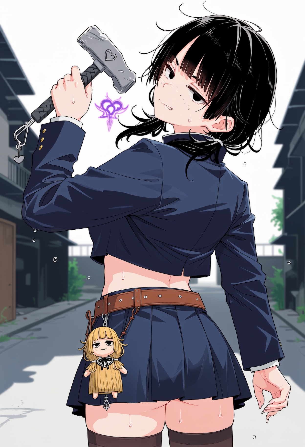 釘崎野薔薇なウメちゃん
