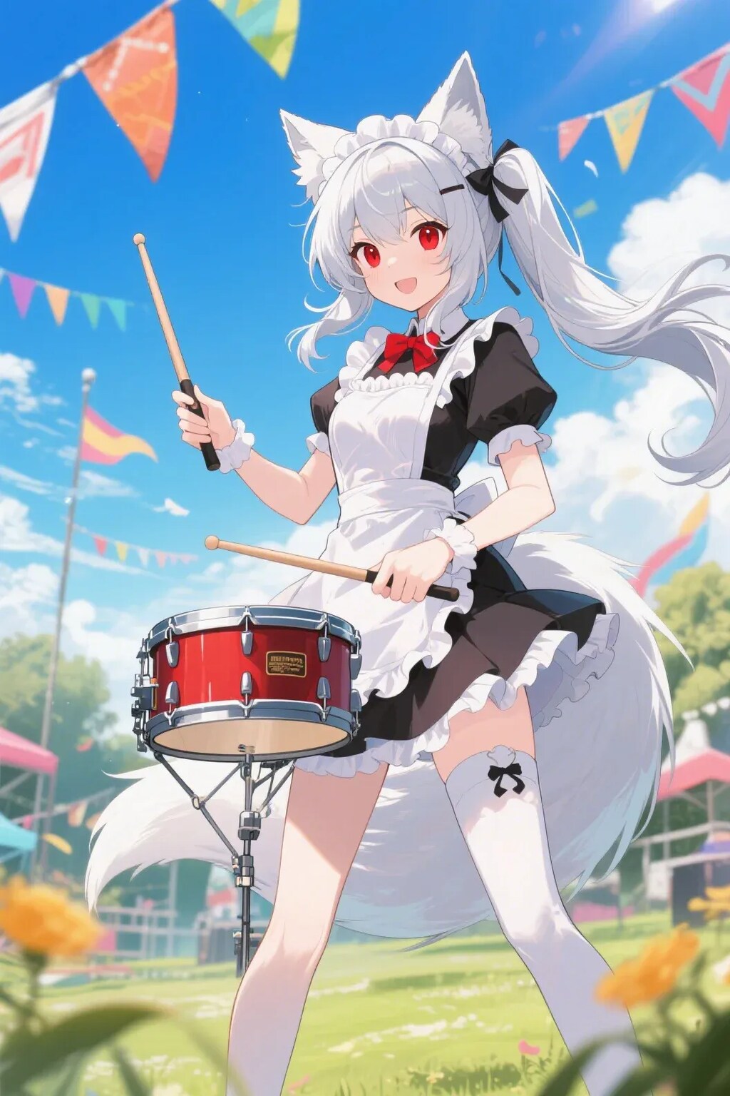 屋外メイドライブをするポンコII