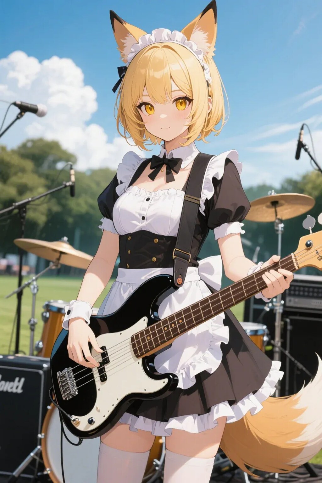 屋外メイドライブをするポンコII