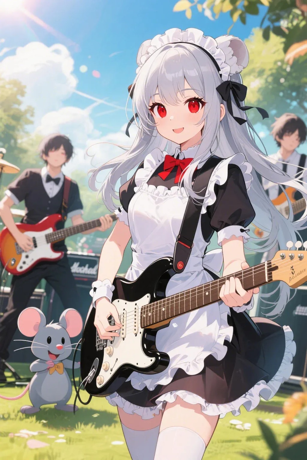 屋外メイドライブをするポンコII