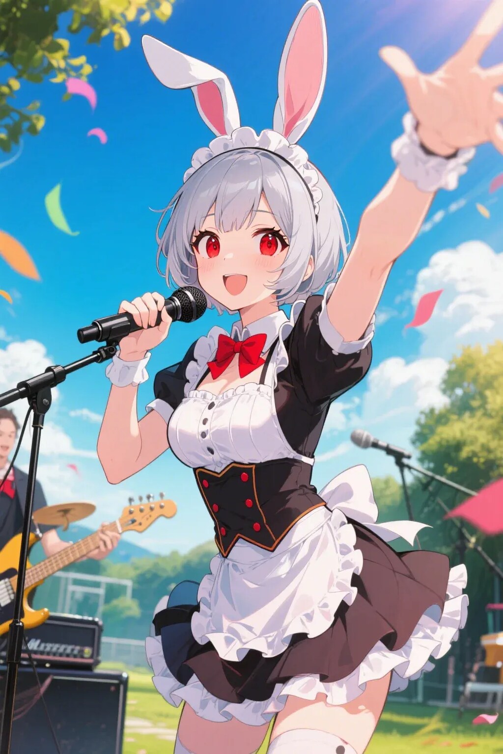 屋外メイドライブをするポンコII