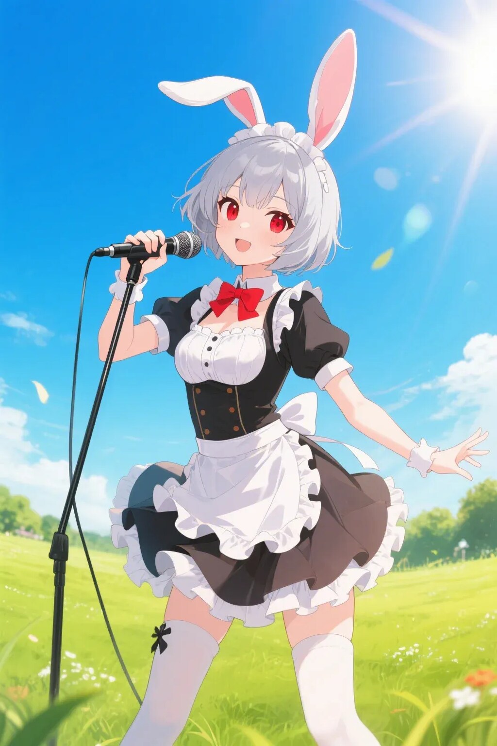 屋外メイドライブをするポンコII