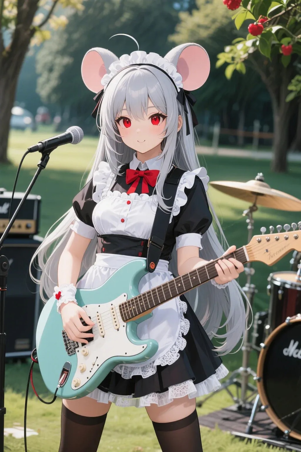 屋外メイドライブをするポンコII