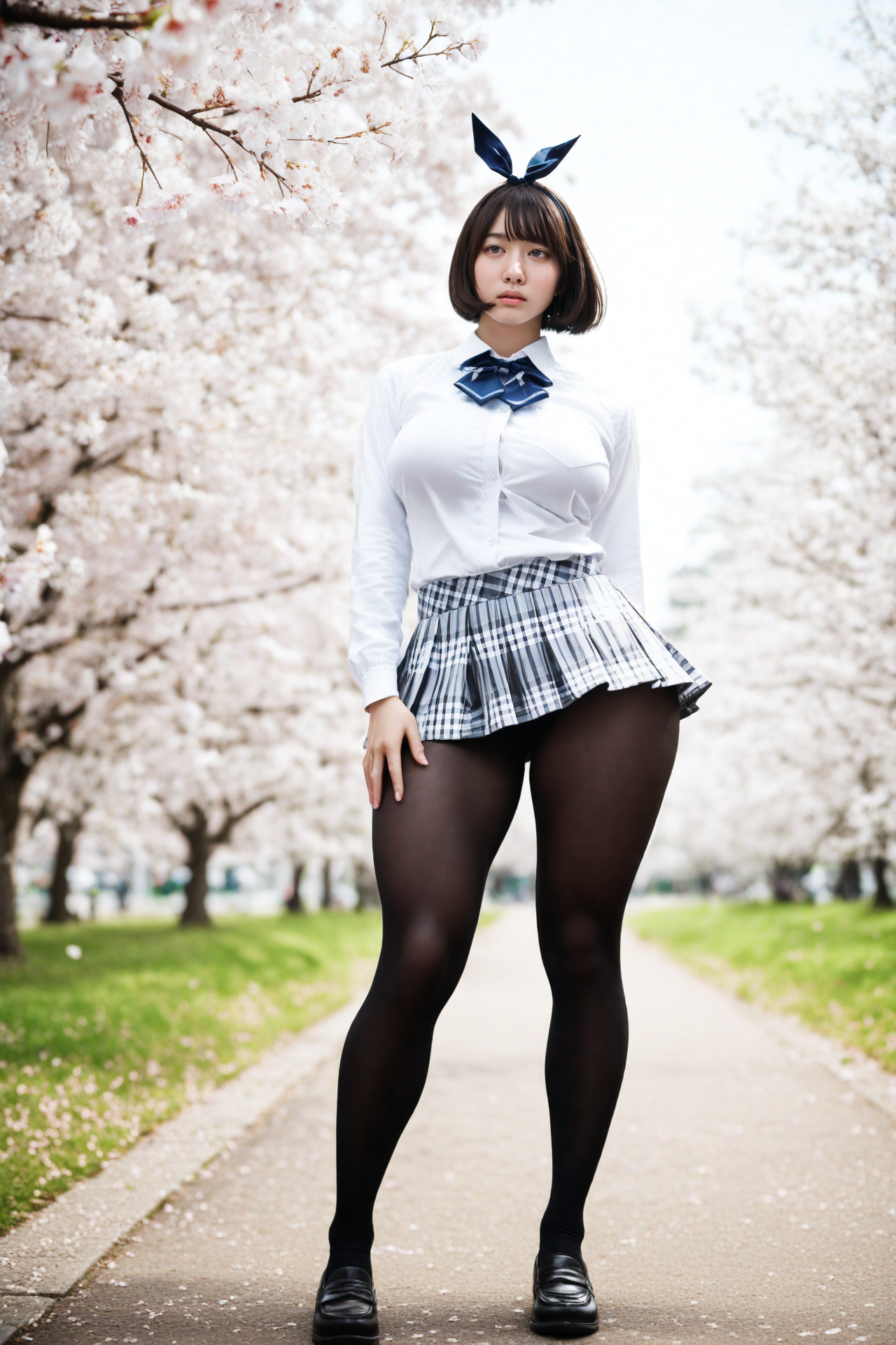 cherry blossoms,