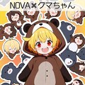 UL生成モデルでクマちゃん 2枚目