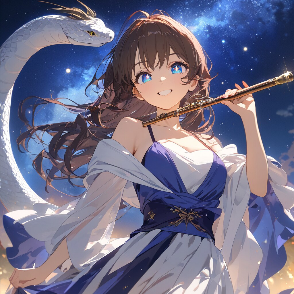 蛇使い座の娘 | の人気AIイラスト・グラビア