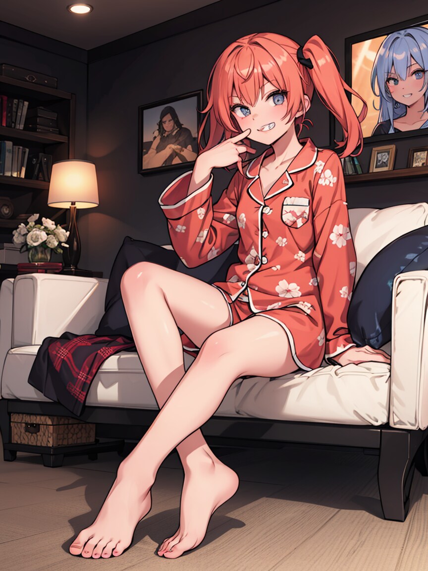 パジャマっ子 | の人気AIイラスト・グラビア