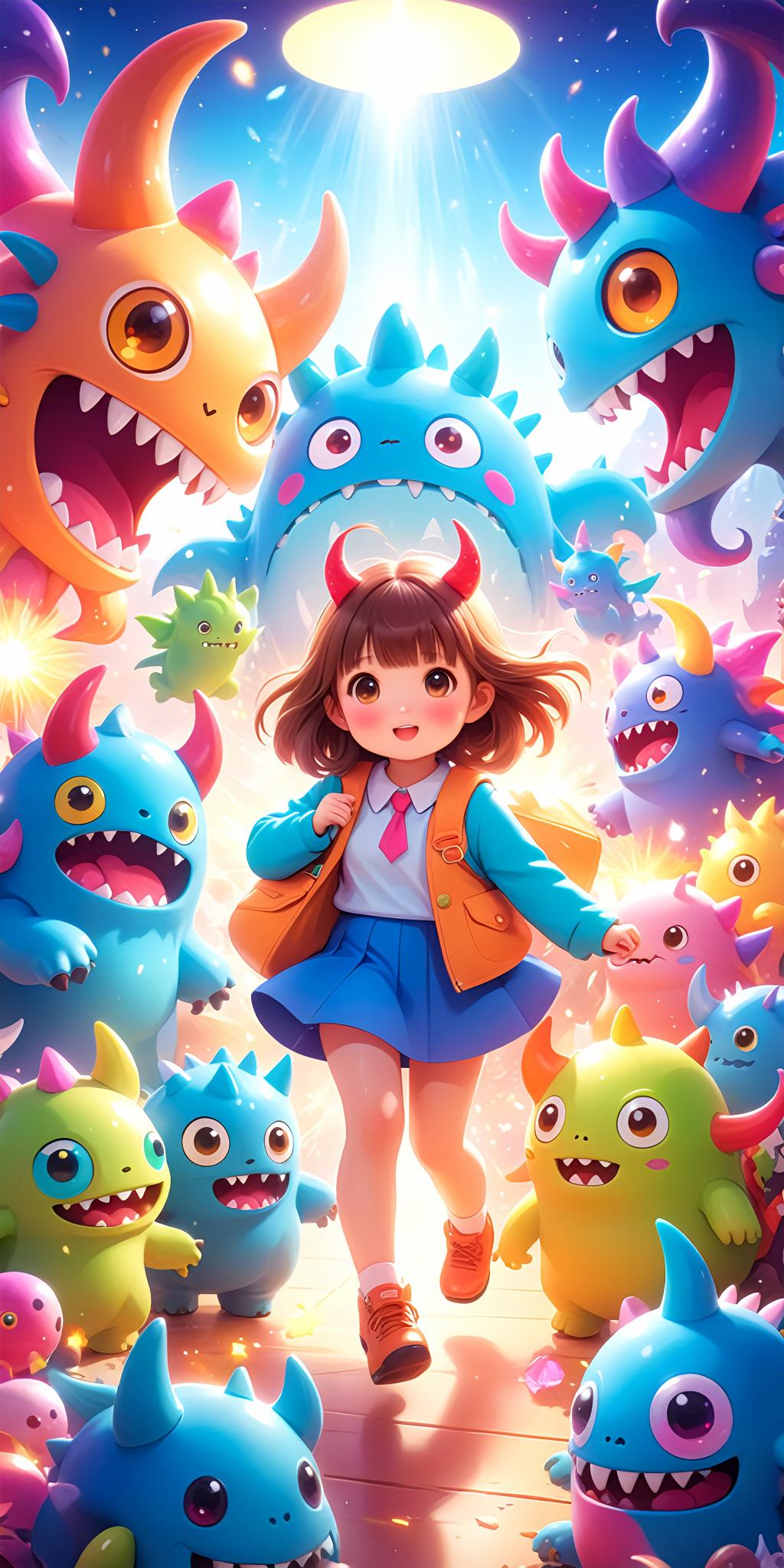 ぷいモン | の人気AIイラスト・グラビア