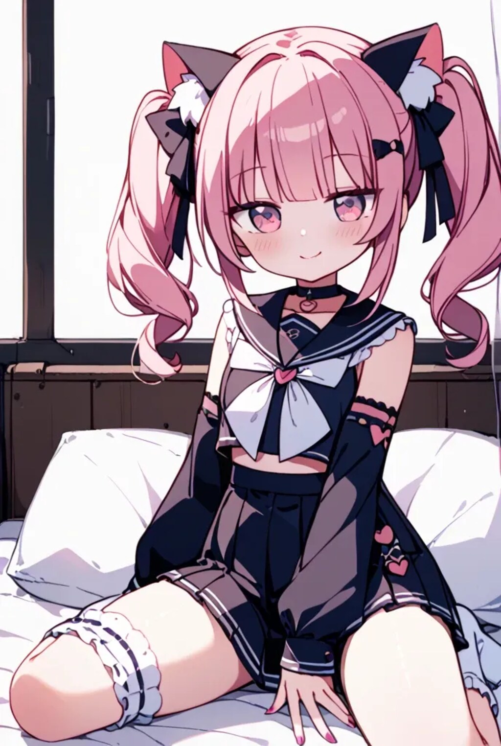 ねえねえ。お菓子買ってー？♡