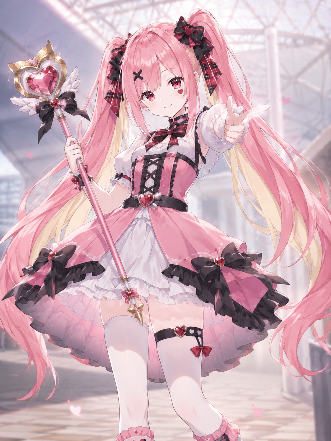 うちの子・美羽ちゃんのコスプレ姿