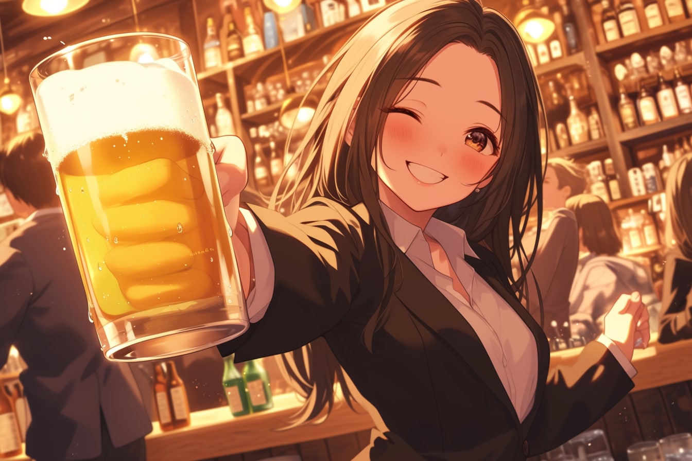乾杯‼️🍻✨347