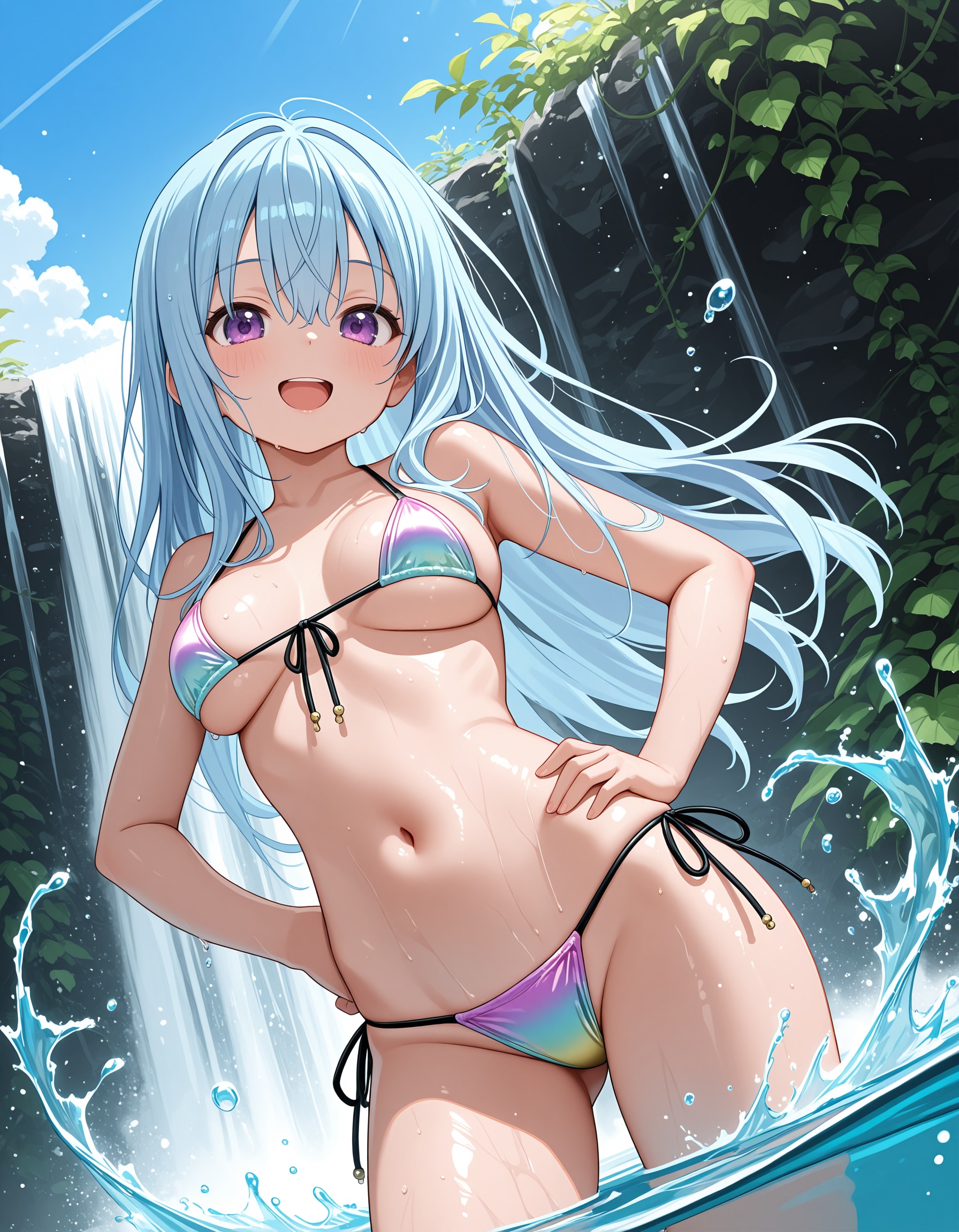 水着少女192