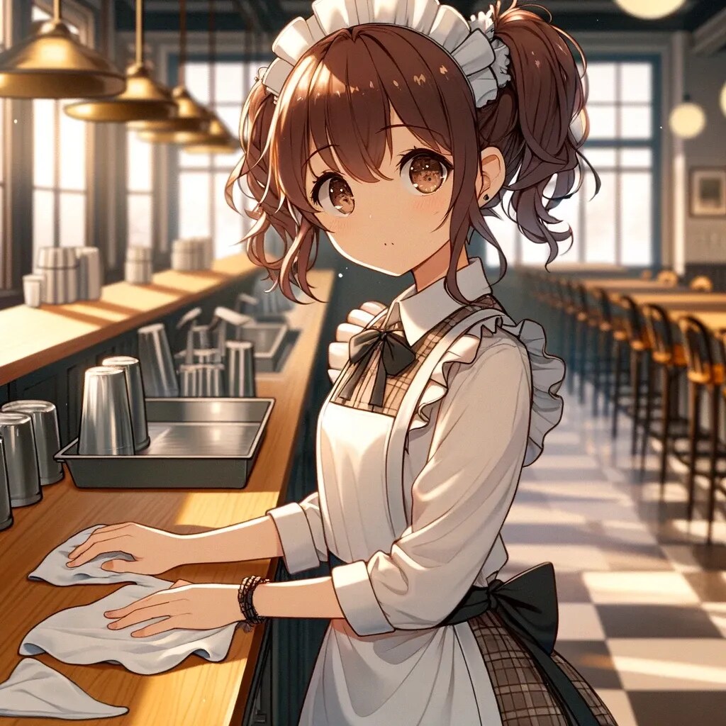 後片付け