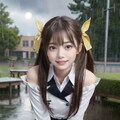 雨にも負けずトレーニング 5枚目