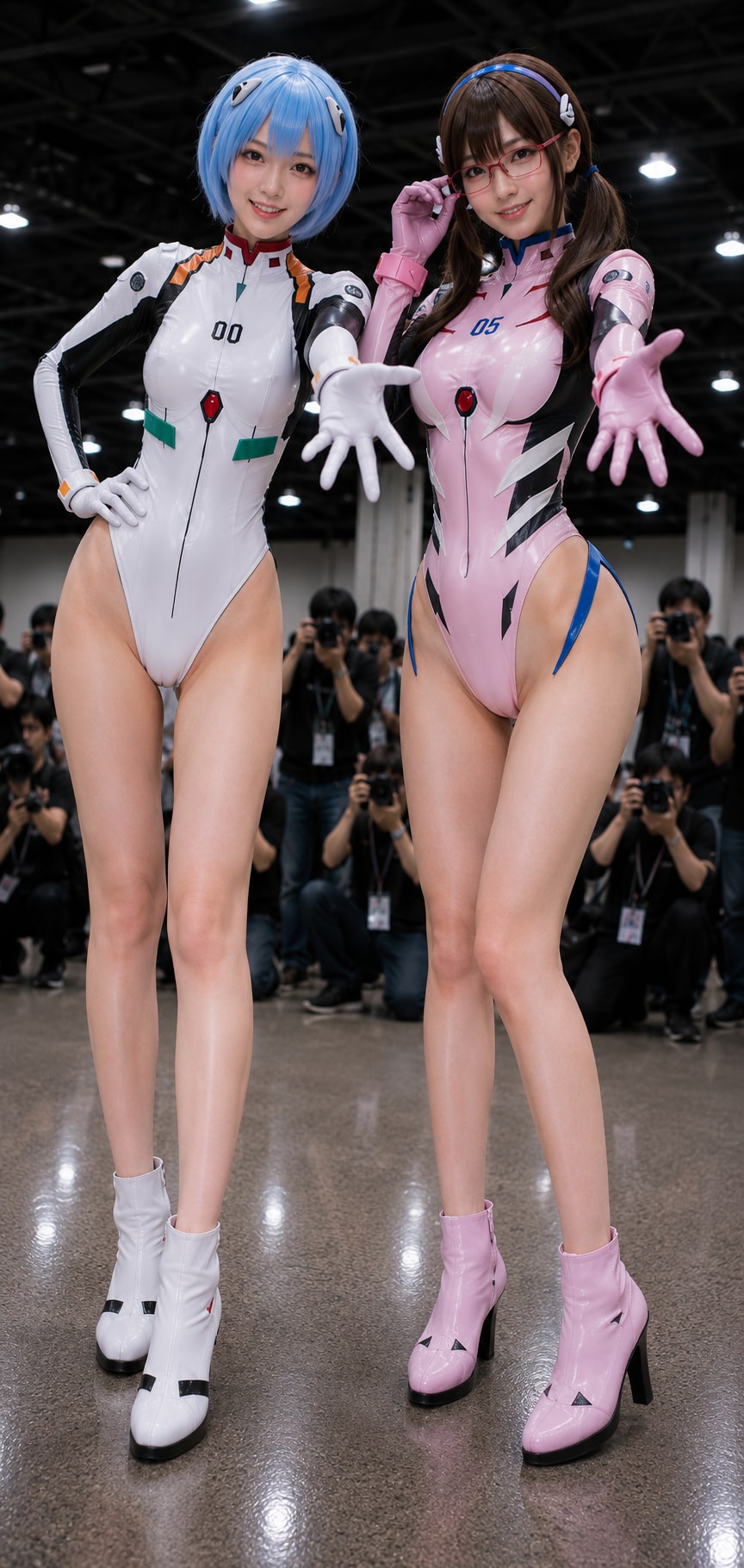 コスプレ会場②
