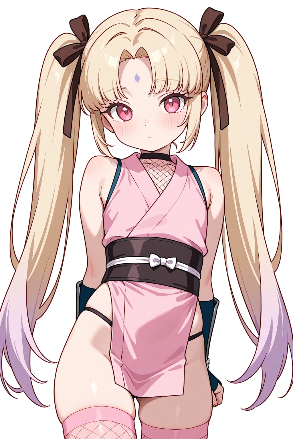 MOKAちゃんは、忍者でした！？くノ一？！ | の人気AIイラスト・グラビア