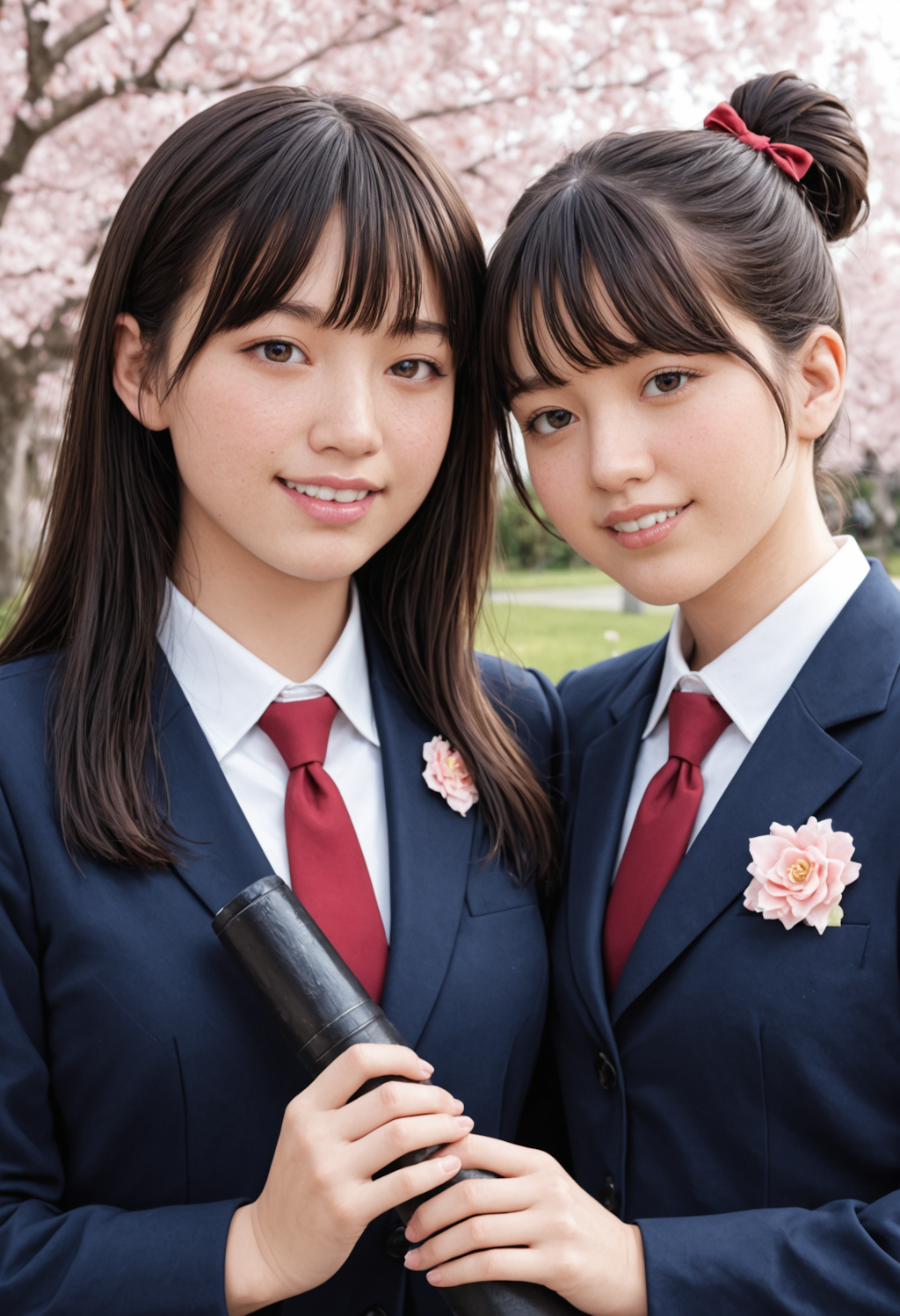 卒業式で泣かないと～