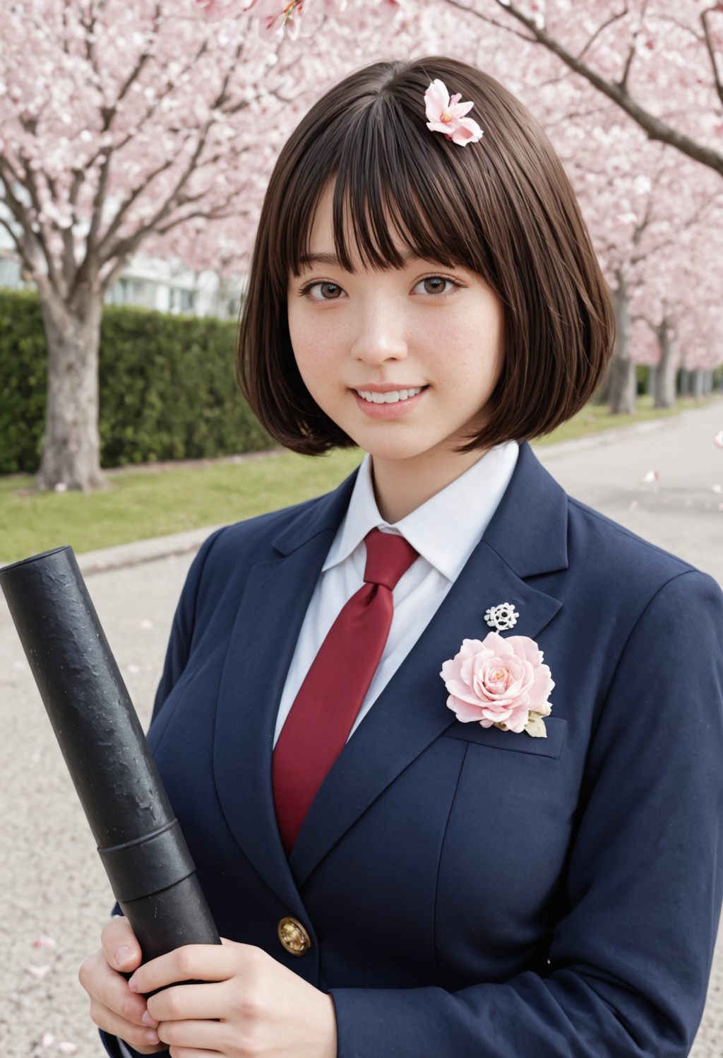 卒業式で泣かないと～