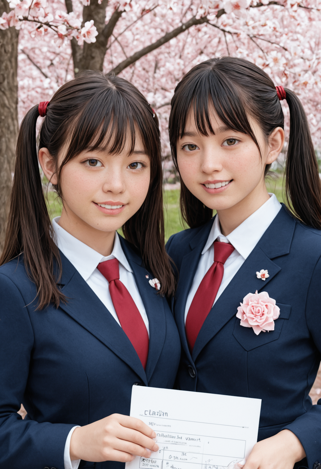 卒業式で泣かないと～