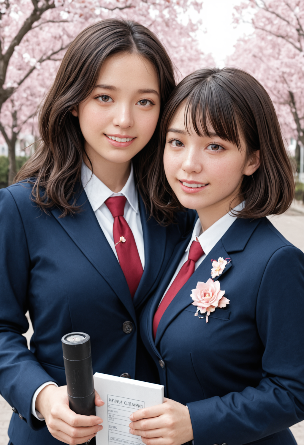 卒業式で泣かないと～