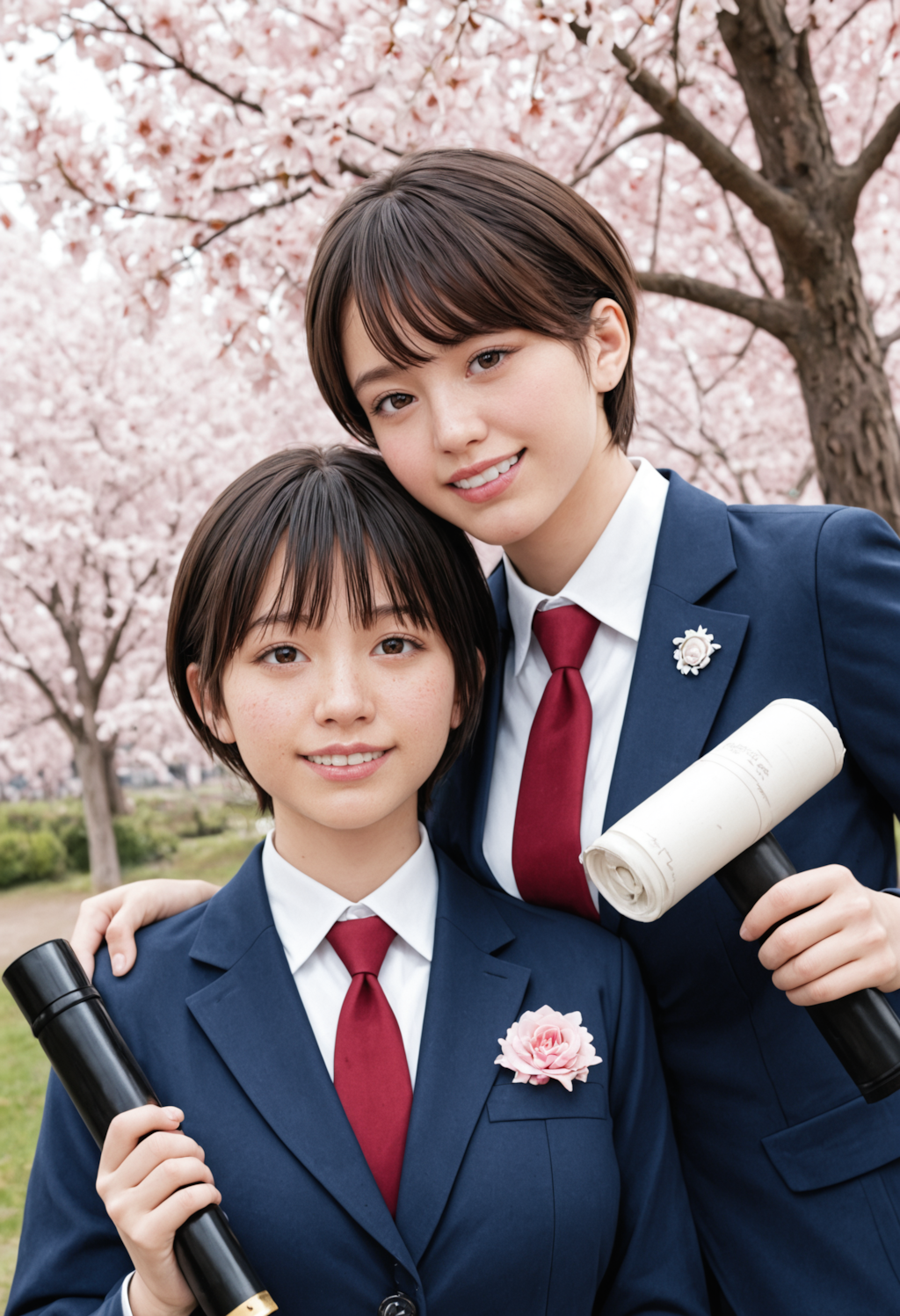 卒業式で泣かないと～