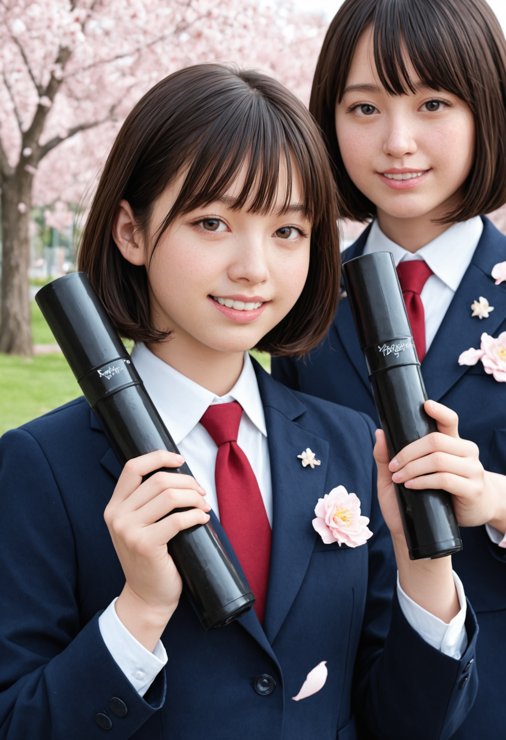 卒業式で泣かないと～