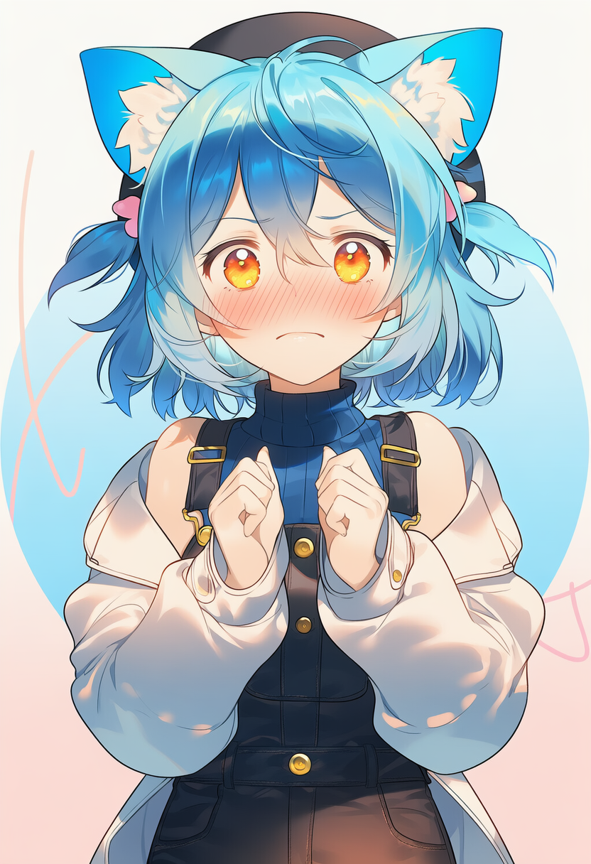 きゃわ!! | の人気AIイラスト・グラビア