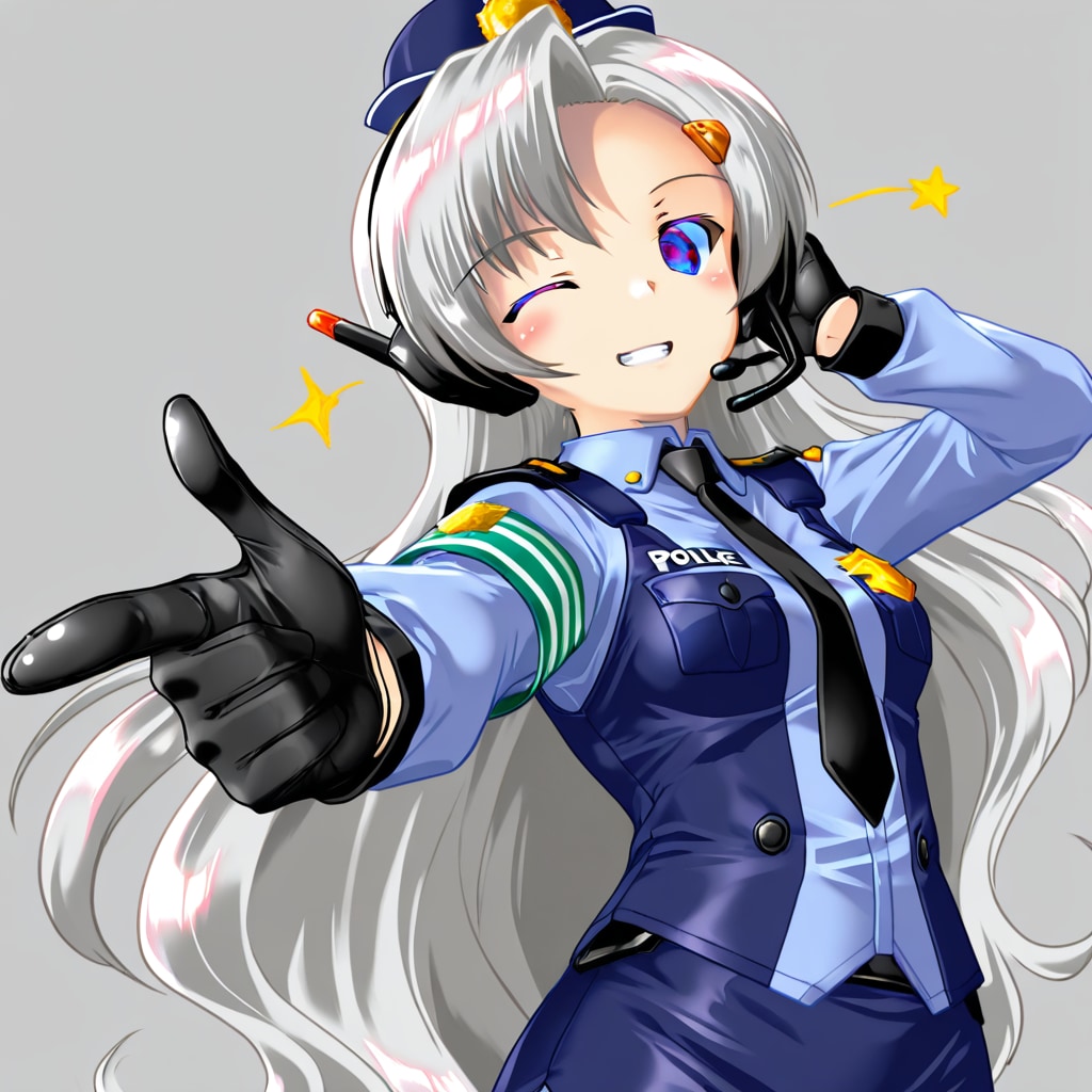 まーもーりーたーいーの！