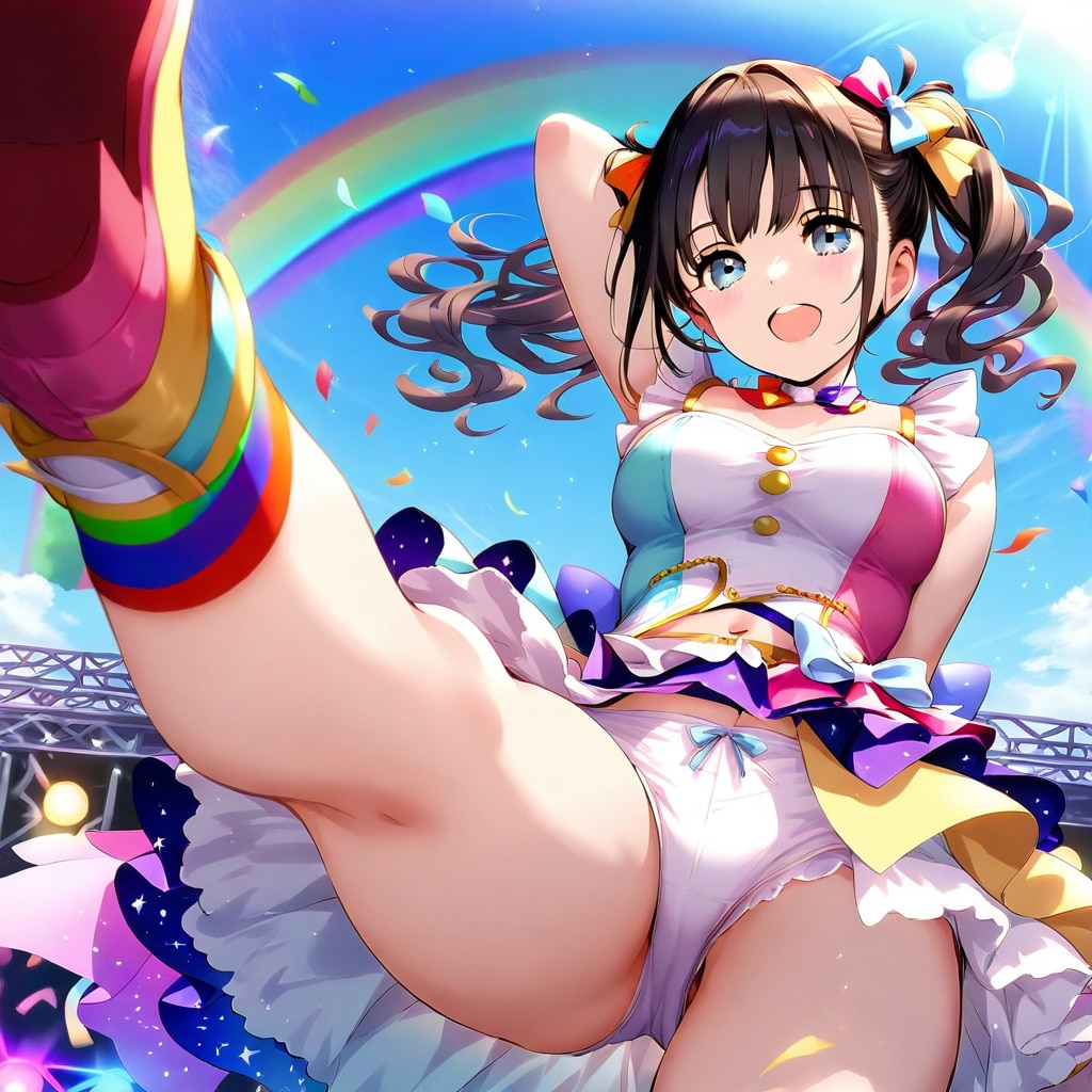 虹色のアイドル