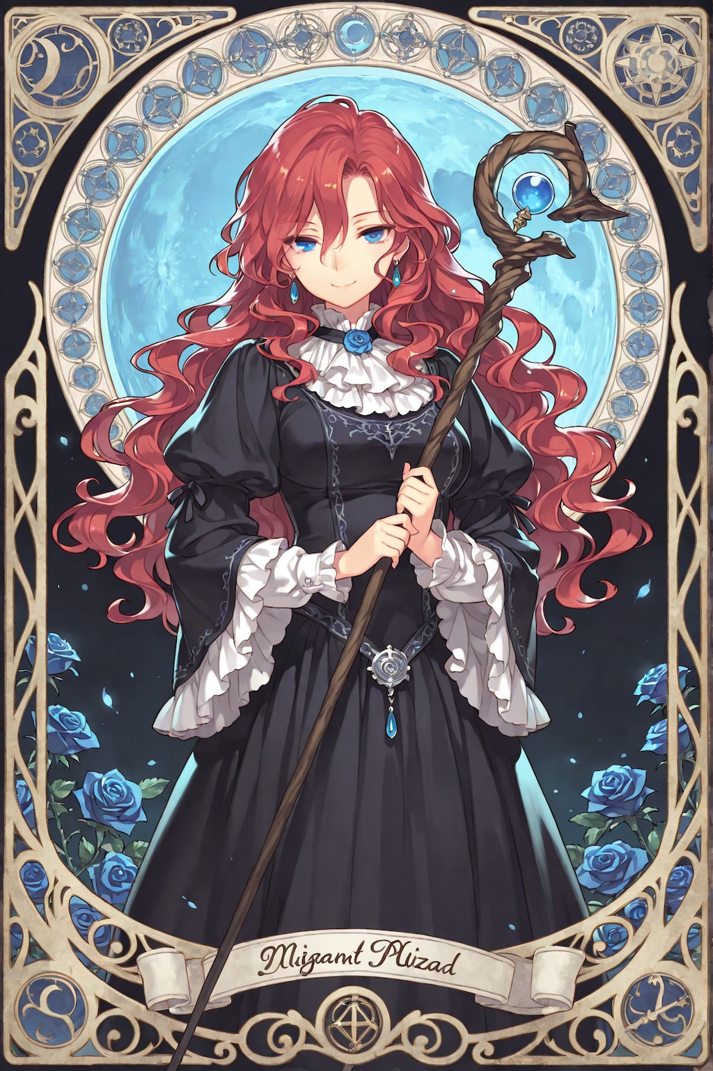 おしくらカード/夜：不死の魔女リーゼロッテ