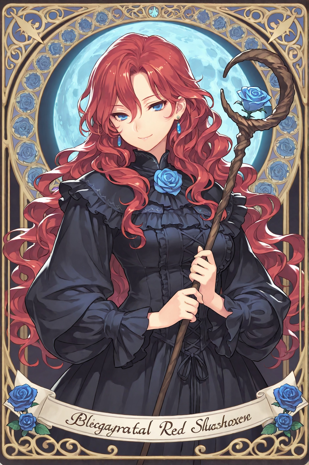 おしくらカード/夜：不死の魔女リーゼロッテ