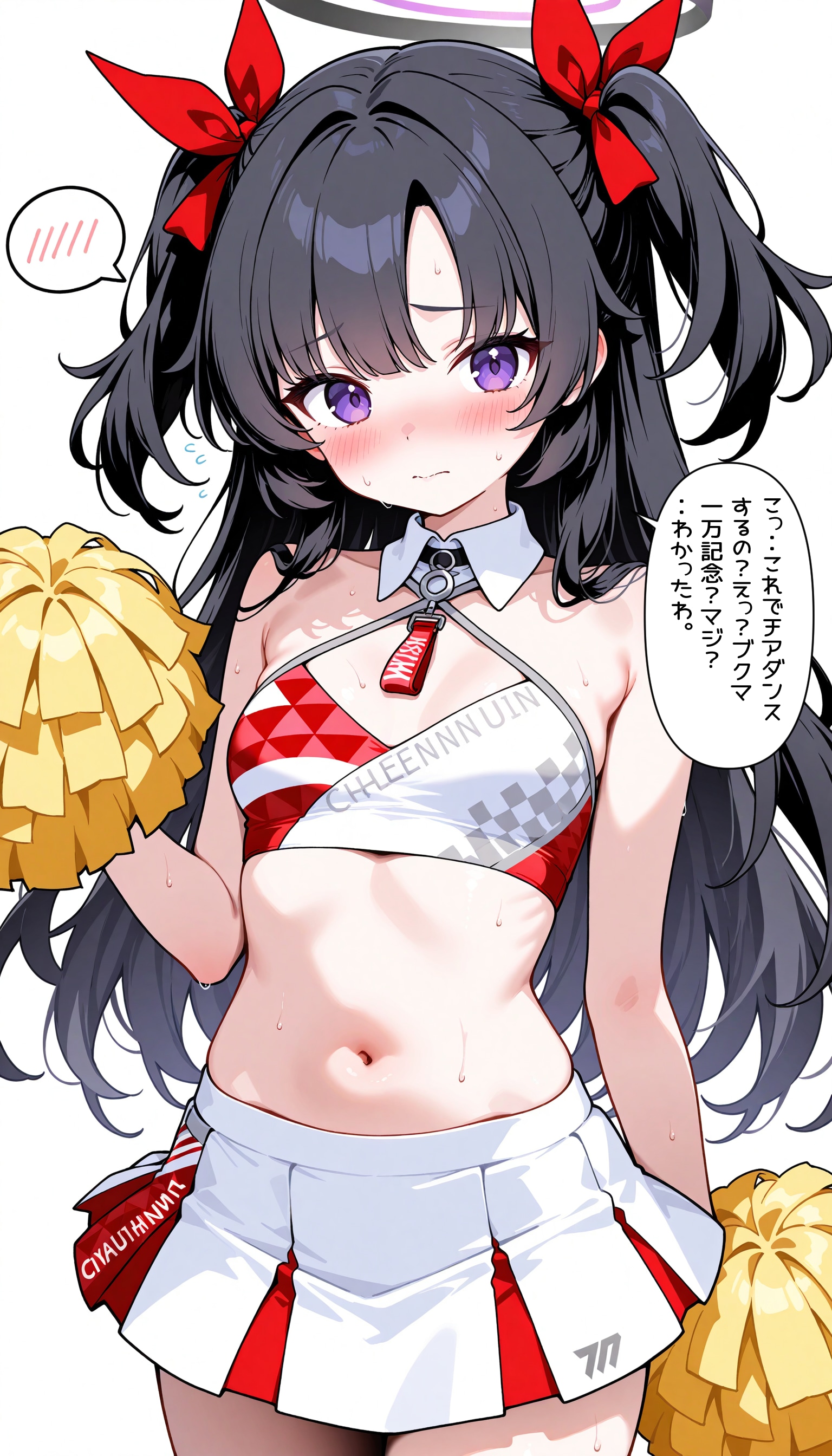 pixiv 累計10,000ブックマーク感謝！ あんちゃんミレニアムチア版