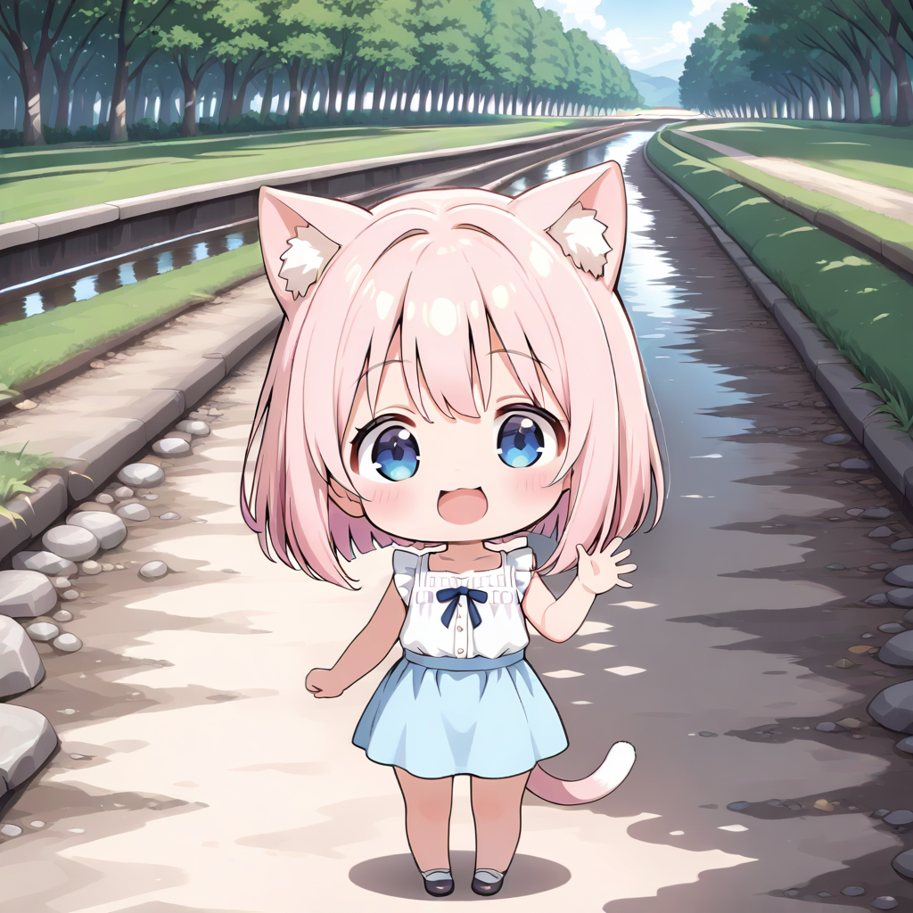 おはようにゃん