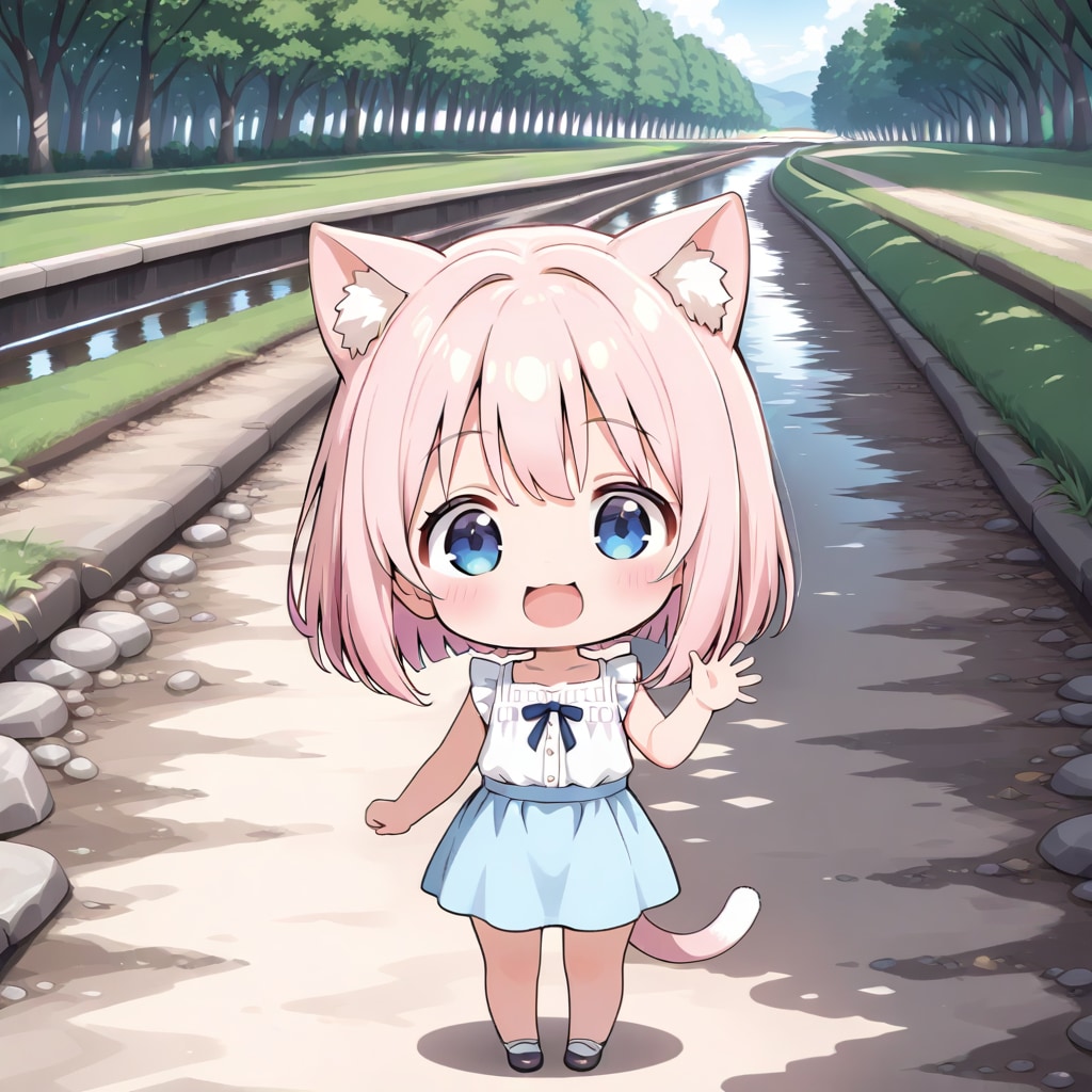 おはようにゃん