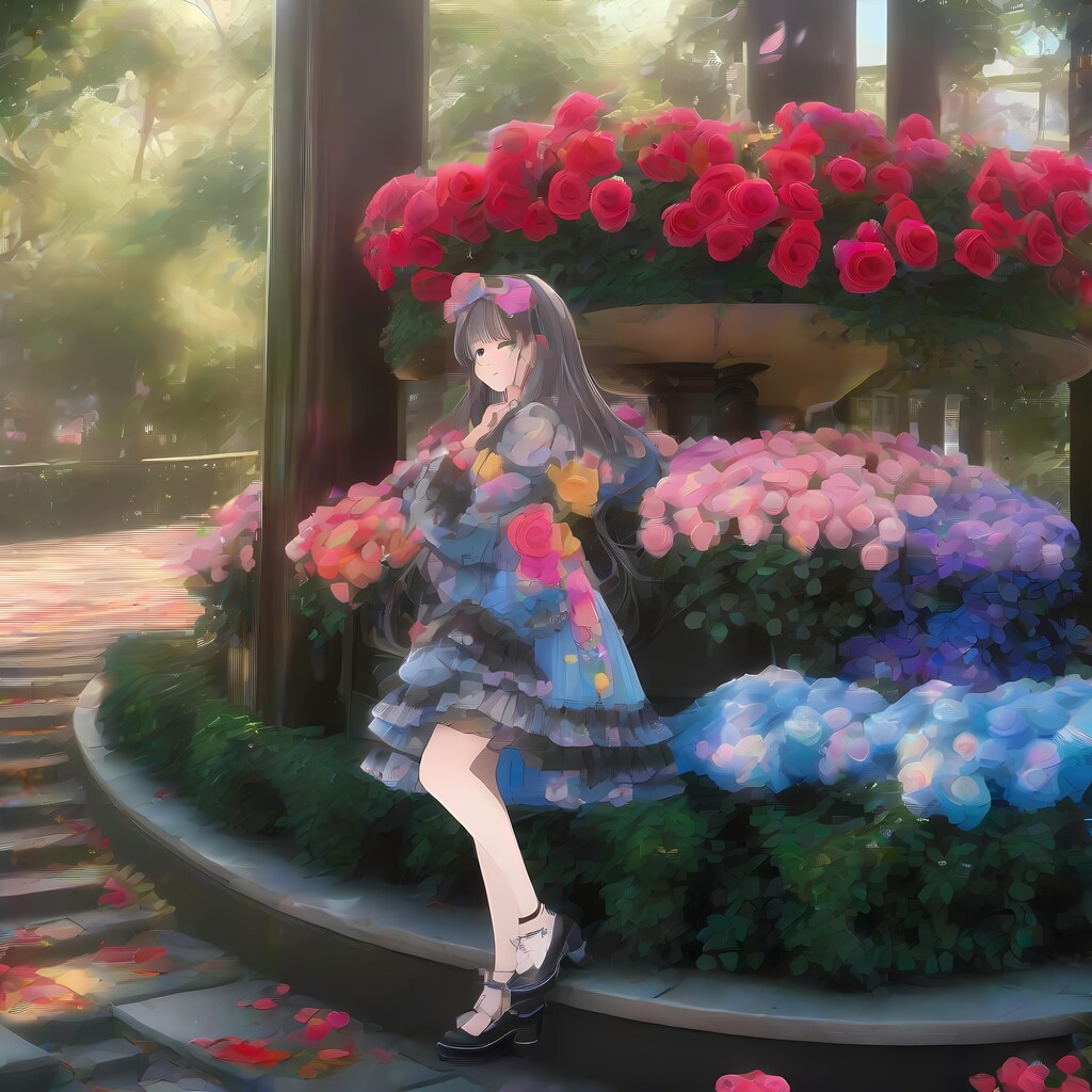 待ち合わせをしている彼女