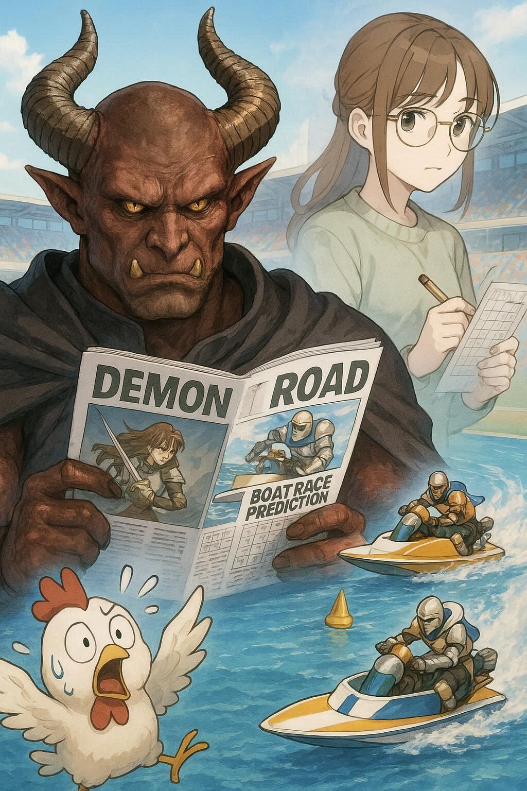 Boat and Motorの世界