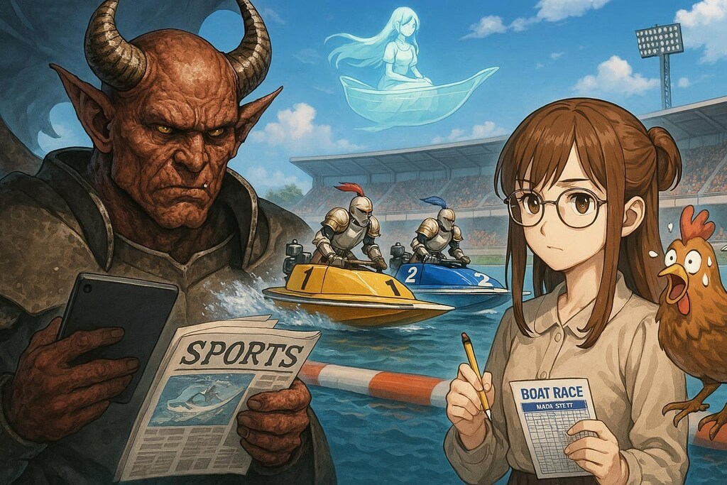 Boat and Motorの世界