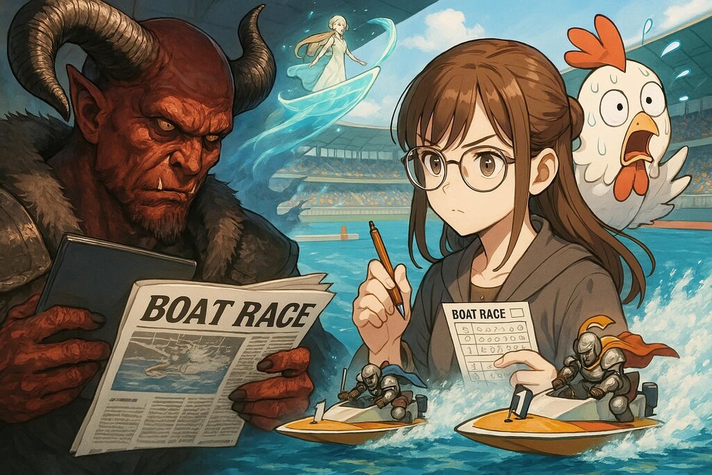 Boat and Motorの世界