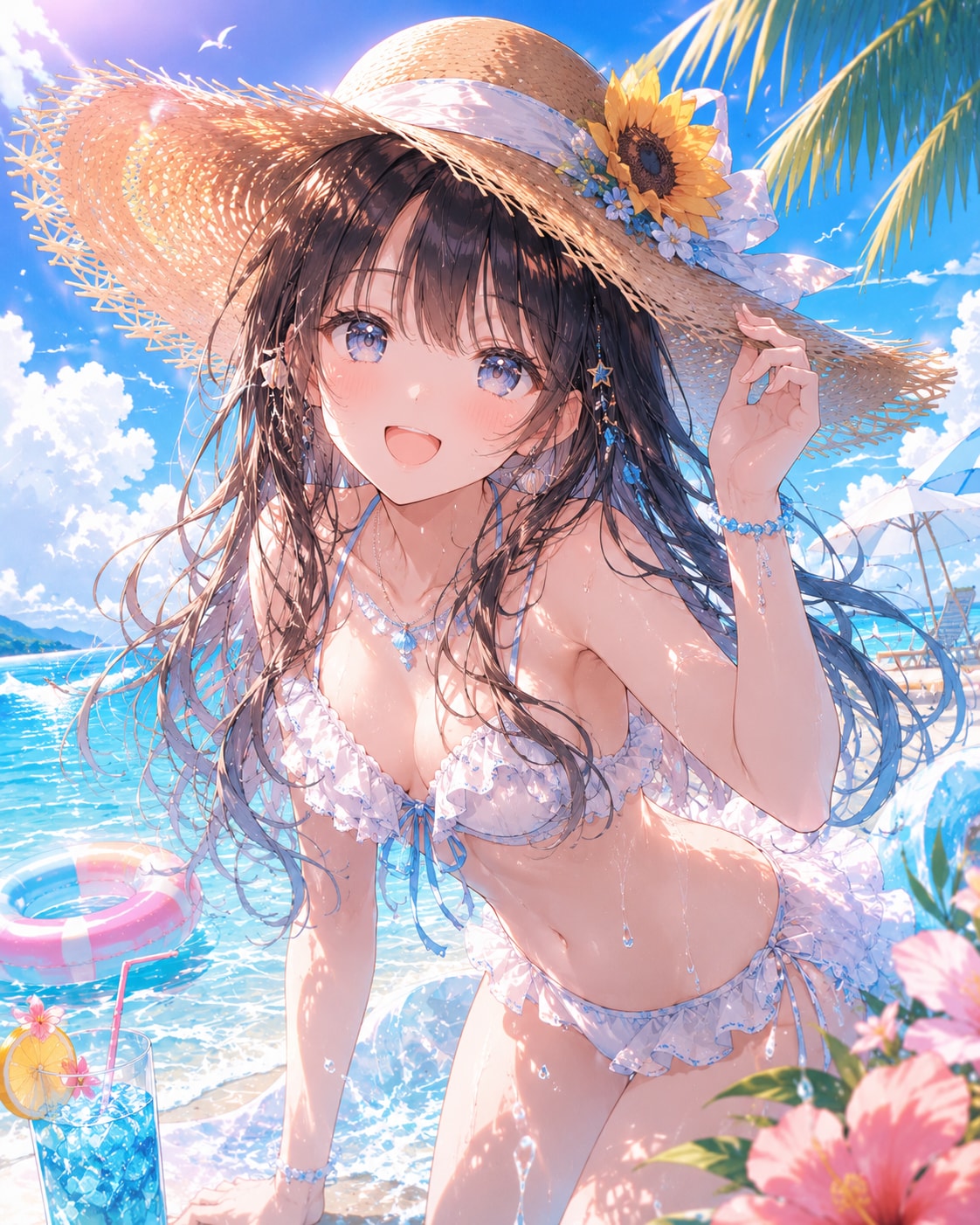 涼しげ夏ガール→ドミポルタの娘