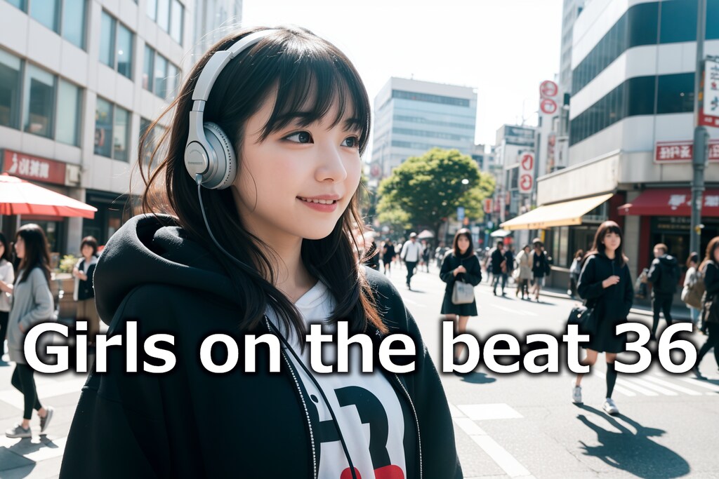 Girls on the beat 36