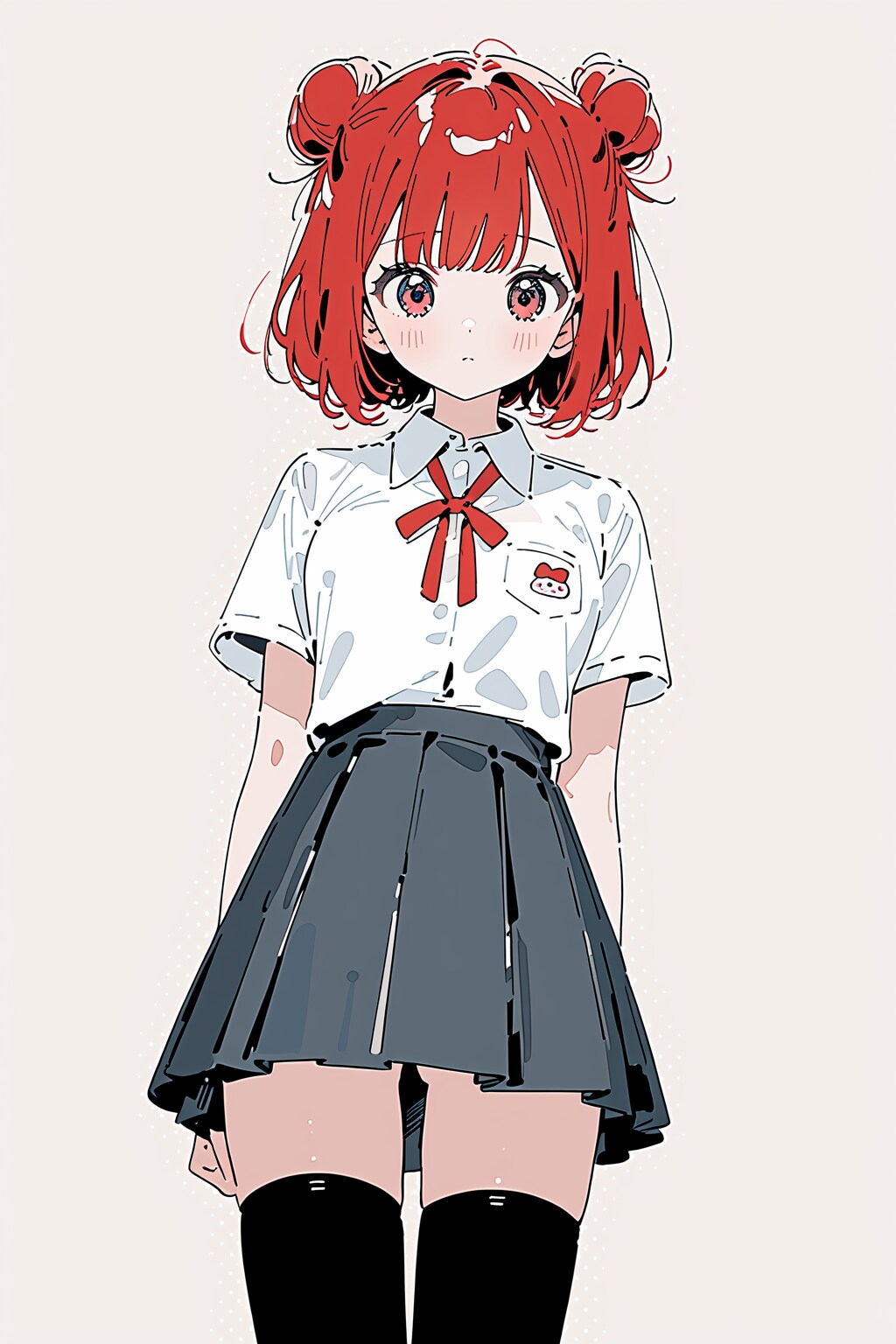 制服とニーハイ　詰め合わせ（２）