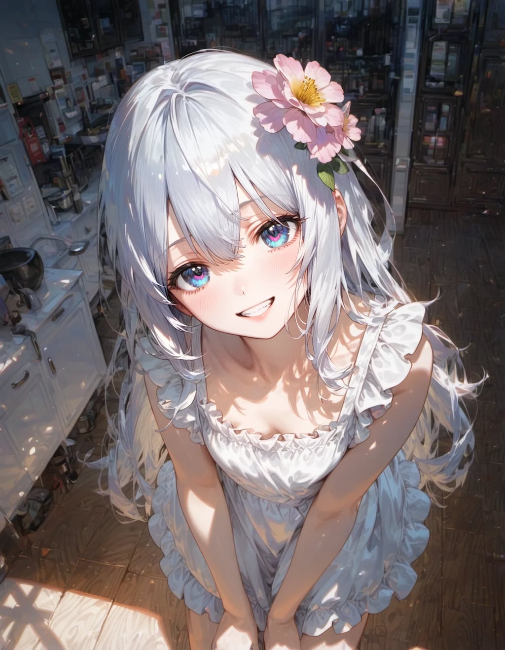 Blossoms in the Morning Light